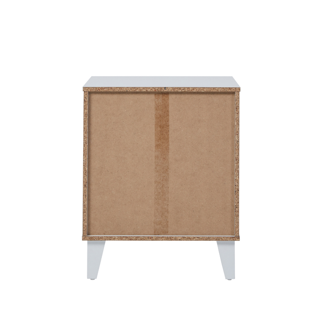 Airlie Bedside Table White