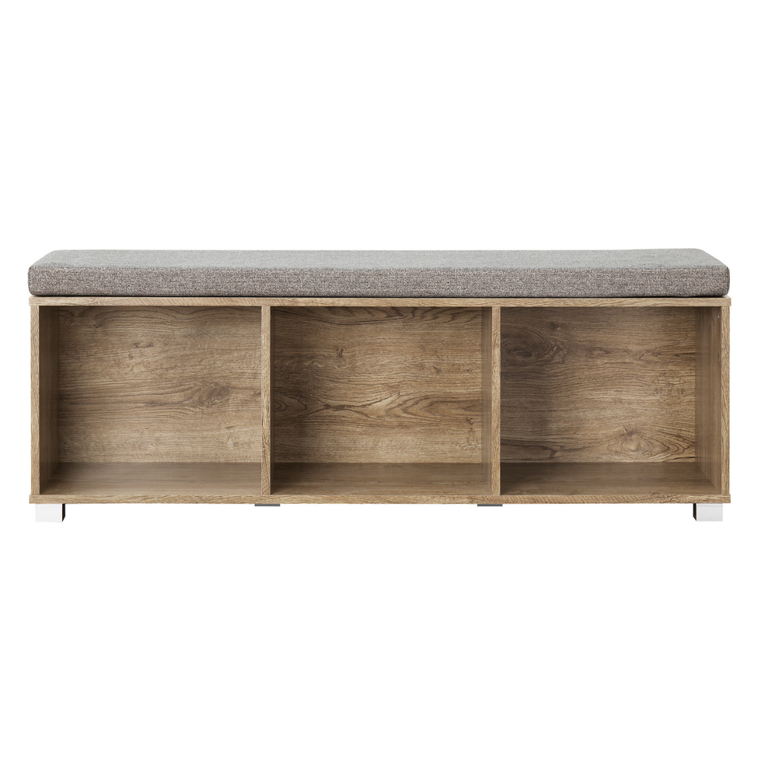 Arlington Hallway Bench Seat - Grey Oak