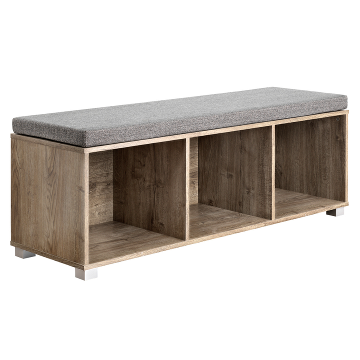 Arlington Hallway Bench Seat - Grey Oak