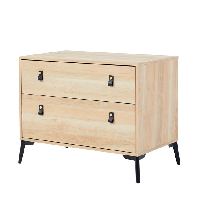 Hunter 2 Drawer Chest Oak