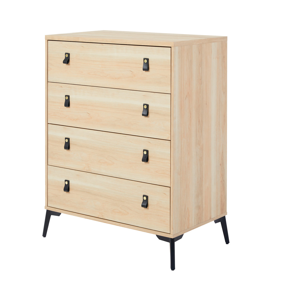 Hunter 4 Drawer Chest Oak