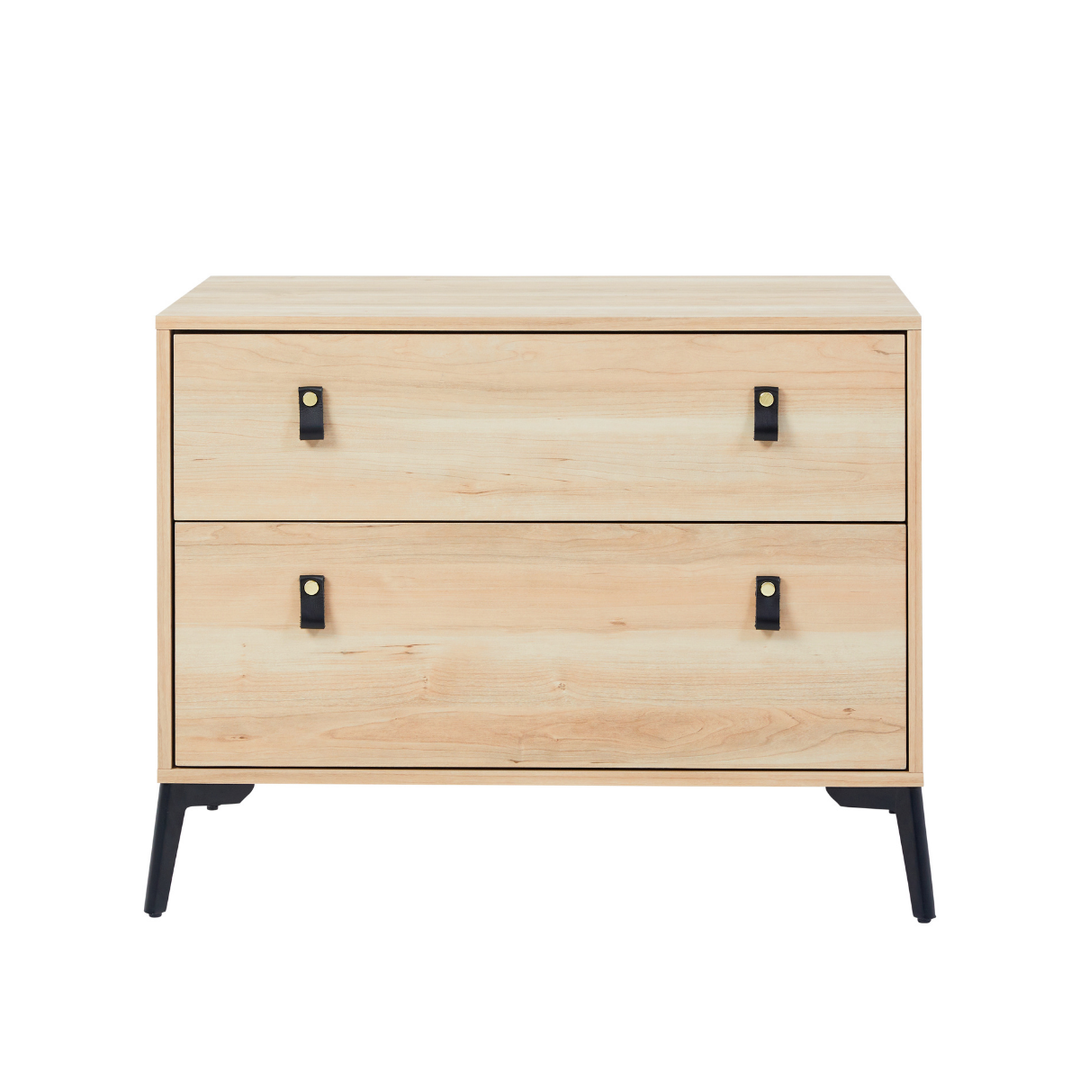 Hunter 2 Drawer Chest Oak