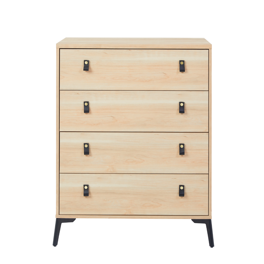 Hunter 4 Drawer Chest Oak