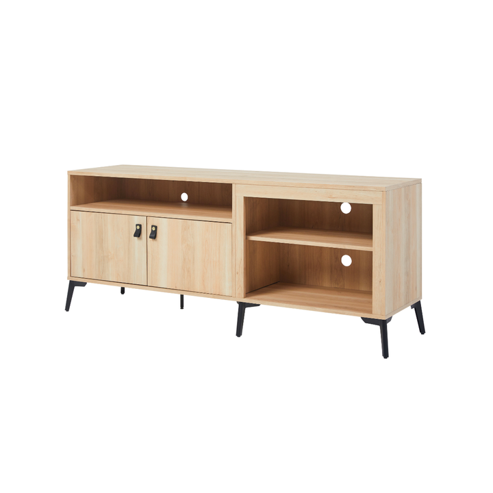 Hunter Entertainment Unit Oak