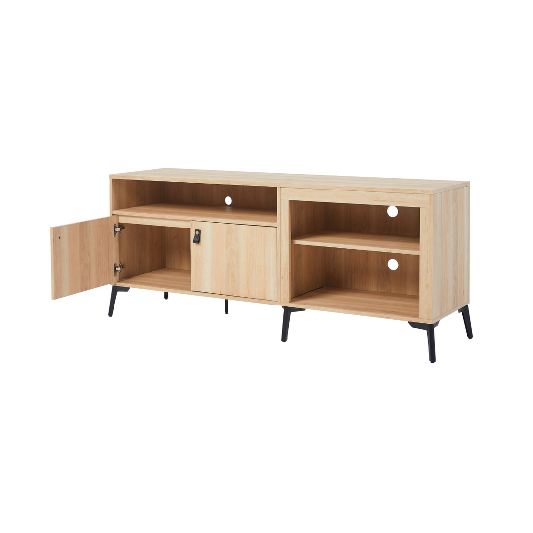 Hunter Entertainment Unit Oak