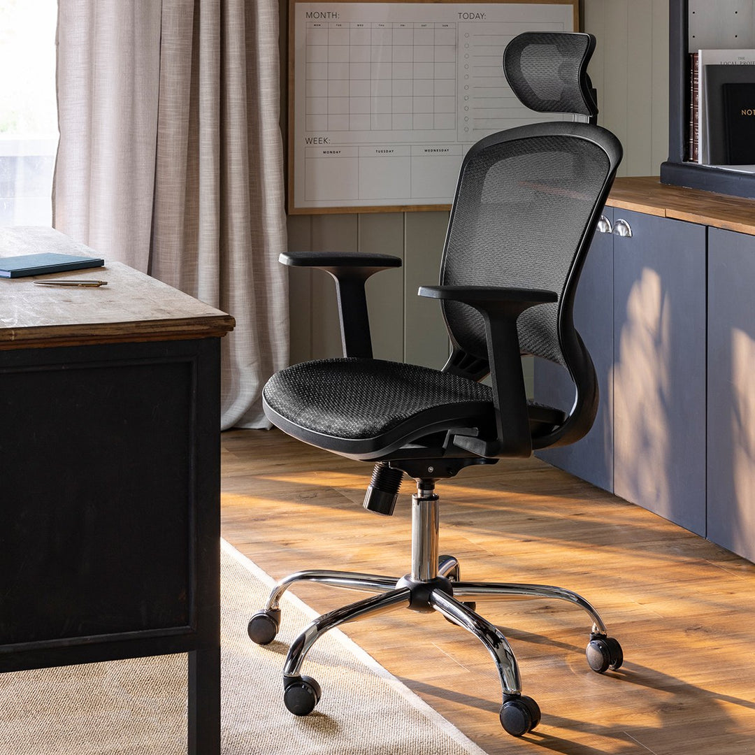 Milton Neck Support Mesh Office Chair