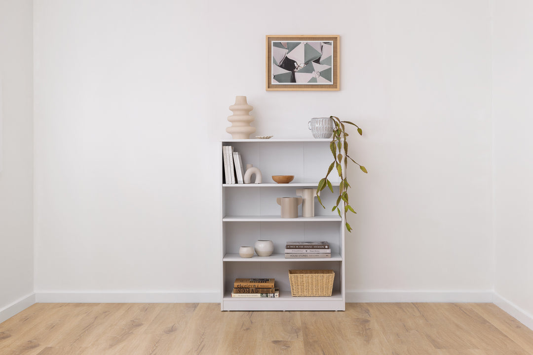 Macey 4-Tier Shelf - White