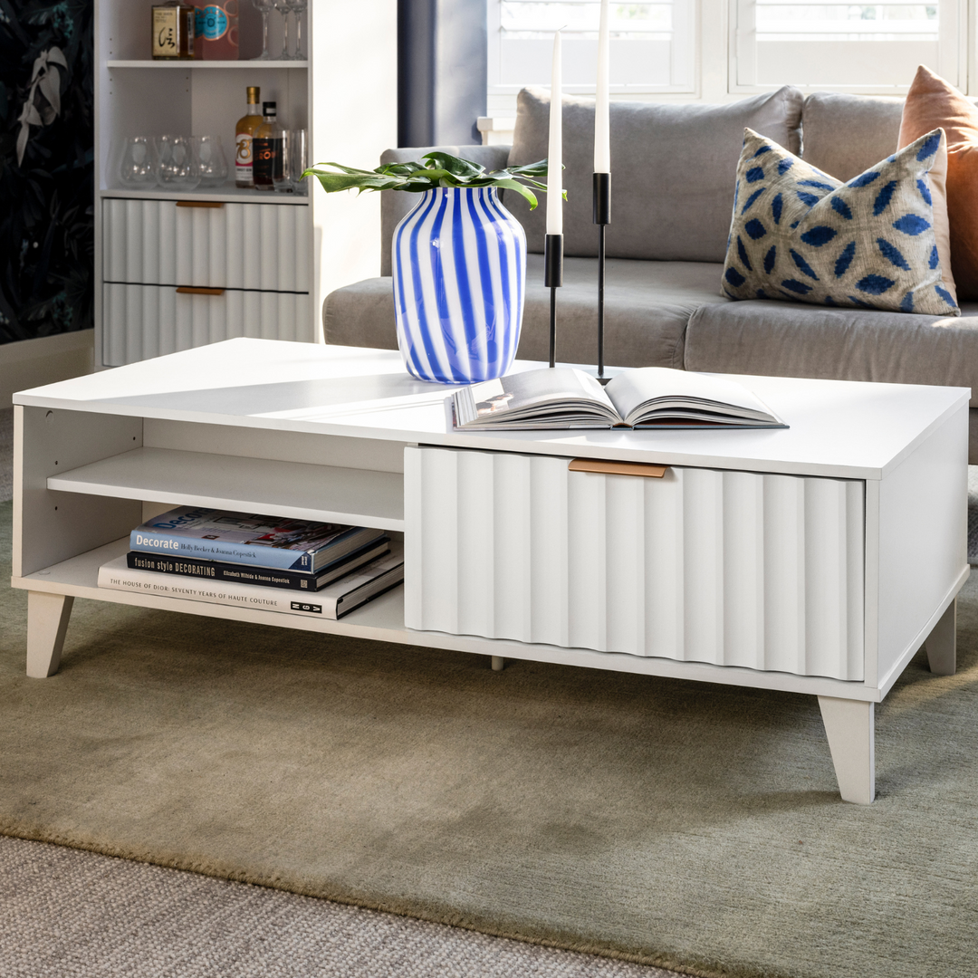 Airlie Coffee Table White